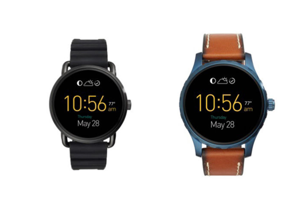 fossil q wander gold