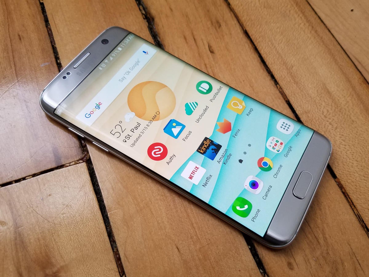 Samsung Galaxy S7 Apps Running In Background