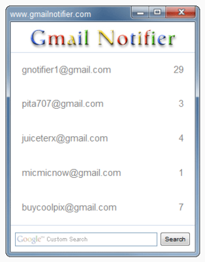 gmail notifier