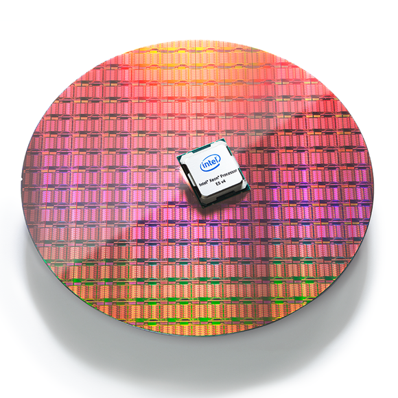Intel's Xeon E5 v4 chips have up to 22 cores.