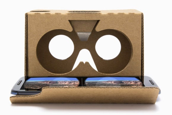 google cardboard stock