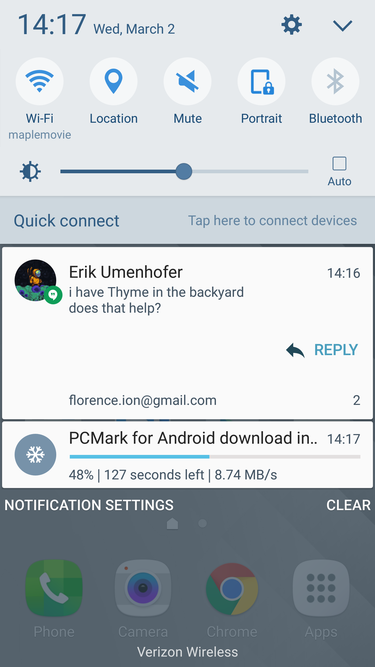 gs7 notificationspanel