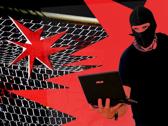 hacker hacked security risk