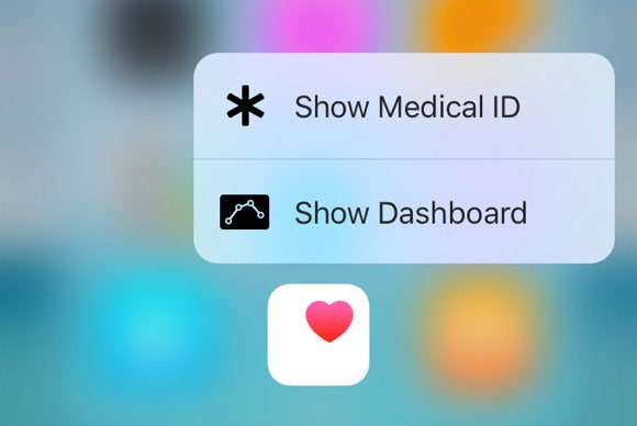 health app ios 9.3