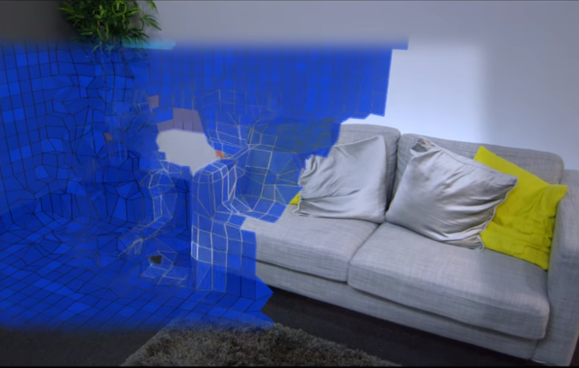 hololens scanning microsoft