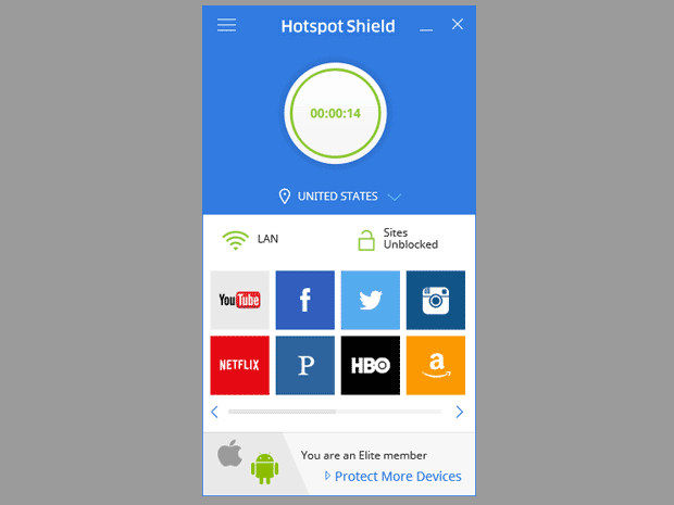 free vpn hotspotshield