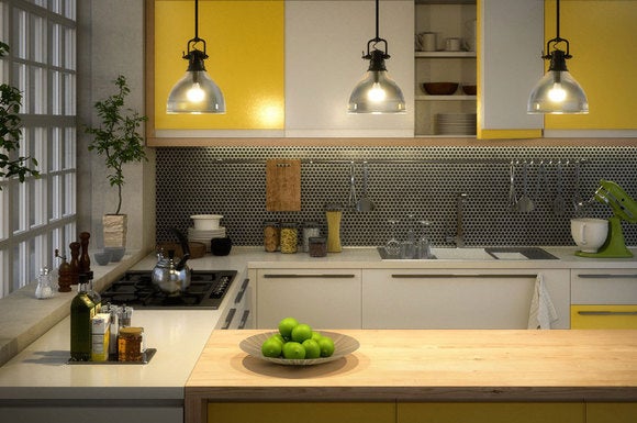 Ilumi LED bulbs in use