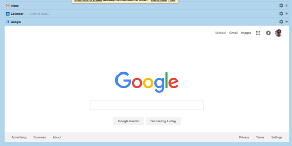 integrated inbox for gmail and google apps