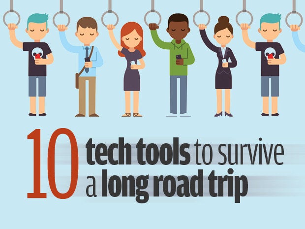 10 tech tools to survive a business trip - intro title