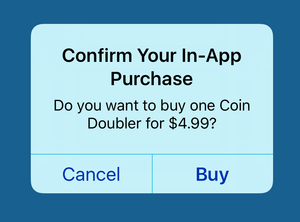 ios in app purchase screen