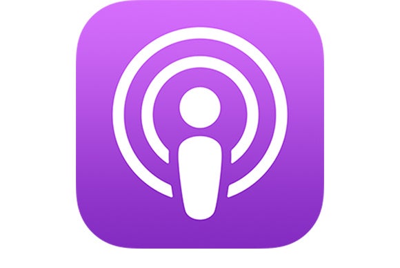 podcast icon iphone