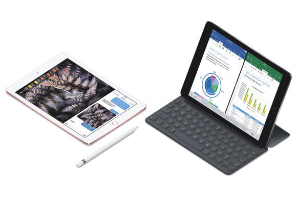 ipad pro keyboard pencil ios 9.3