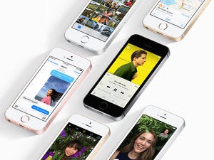 iphone se apple stock