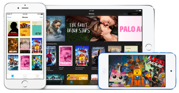 itunes movies ios