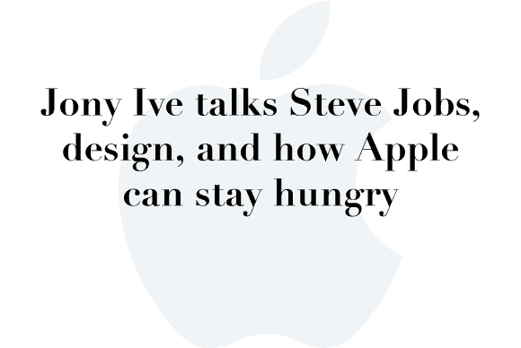 jony ive interview