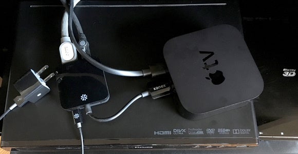 atom Tegne forsikring Terminologi Kanex Digital Audio Adapter for Apple TV review: Comes to the rescue of Apple  TV owners | Macworld