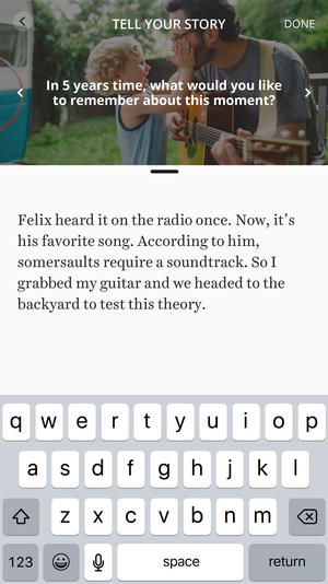 kodak moments kmapp presskit screens tellstory prompt1
