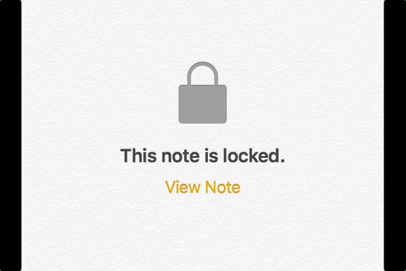 locked notes ios 9.3