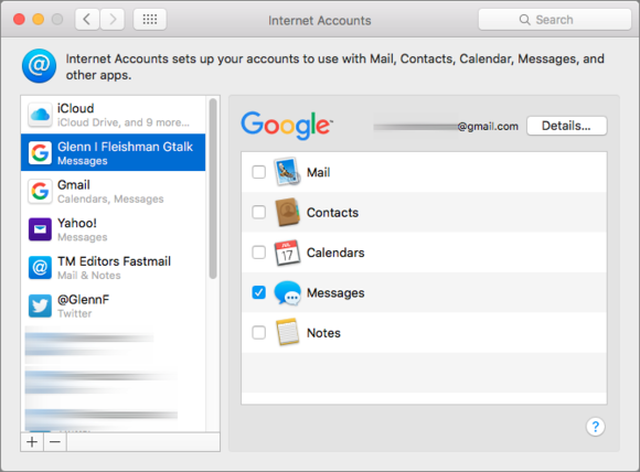 osx gmail client
