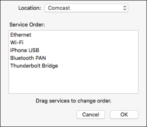 mac911 reorder network interfaces osx