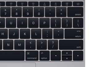 macbook arrow keys