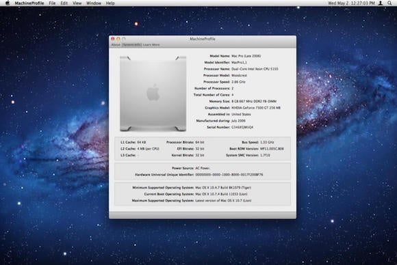 machineprofile