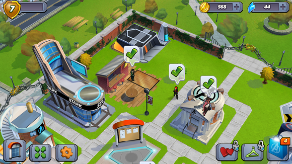 marvel aa campus