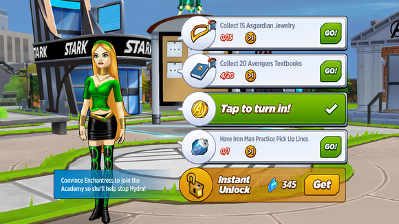 marvel aa recruit
