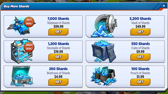 marvel aa shards