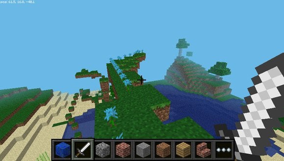 minecraft pi