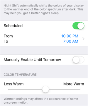 Does the iPhone's Night Shift Actually Help You Sleep?
