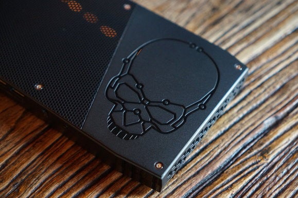 nuc skull canyon close up