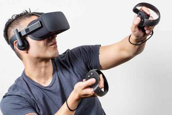virtual reality console