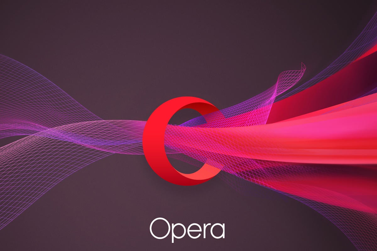 opera browser primary