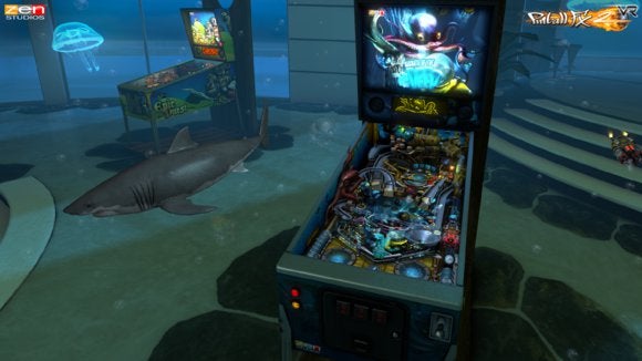Pinball FX2 VR