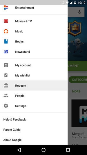 How To Redeem A Google Play Store Promo Code Greenbot