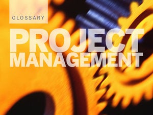Project management glossary