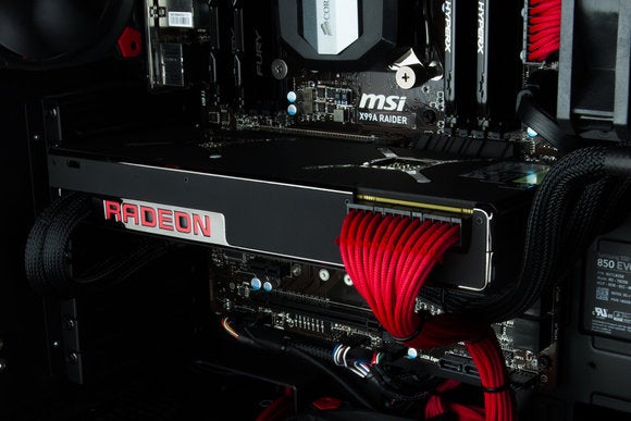 radeon closeup power