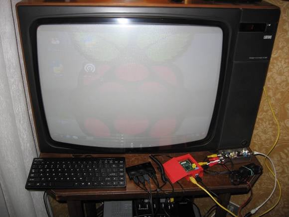 raspberry pi tv