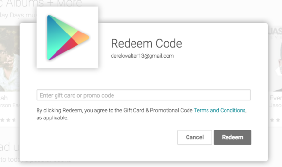 Play Store Redeem Code Hack Apk 2022 - wide 3