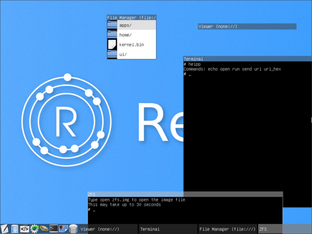 redox screenshot