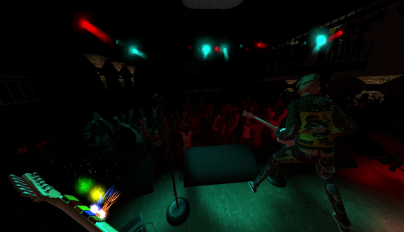 rock band vr