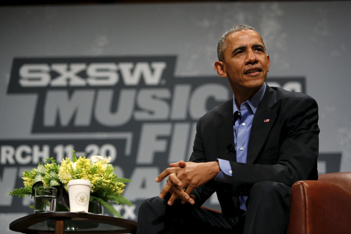 President Obama at SXSW