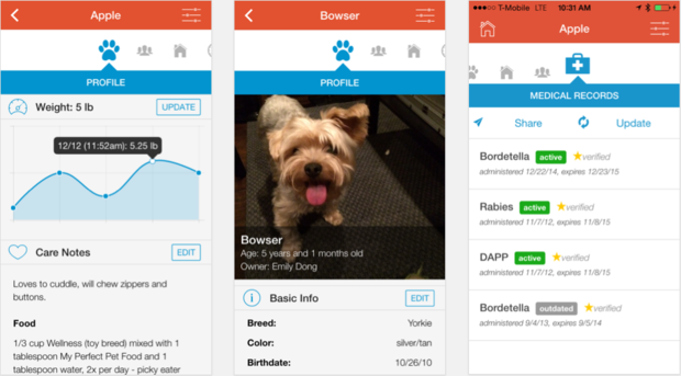 EMR for pets
