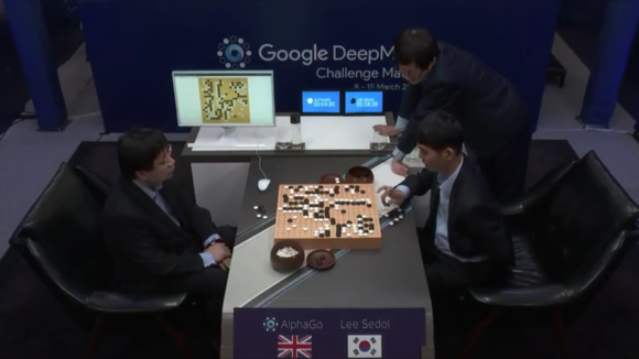 Google's AlphaGo beat Lee Se-dol 4 to 1.
