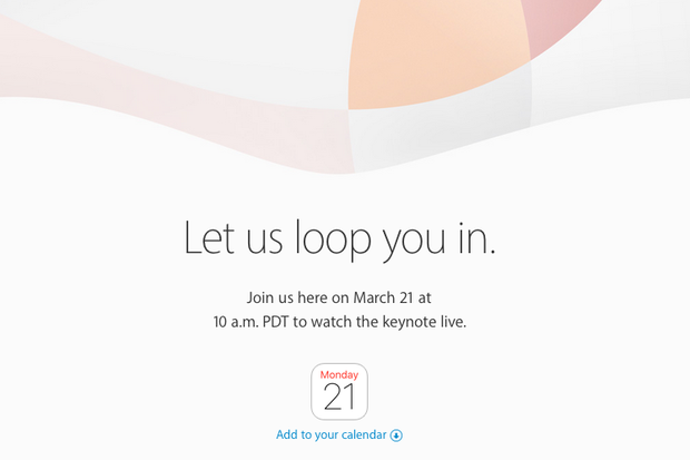 Here come new iPhone, iPad: Apple to loop you in at live-streamed March 21 event