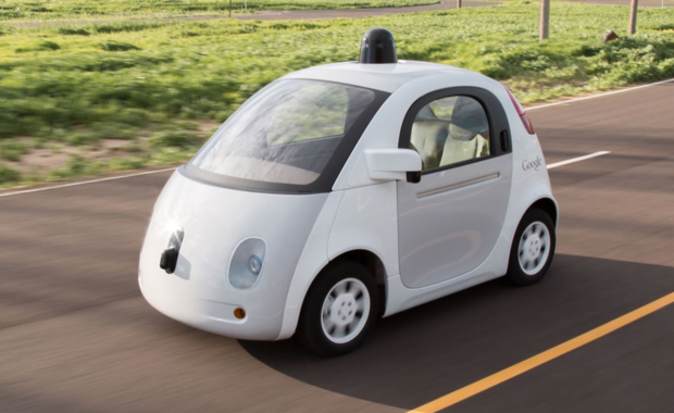 Google autonomous car pod car self-driving
