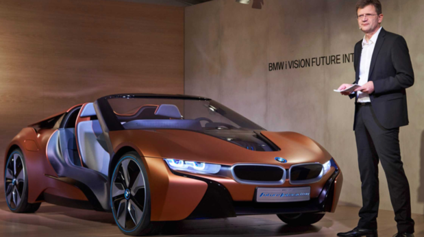 BMW i Vision Concept car