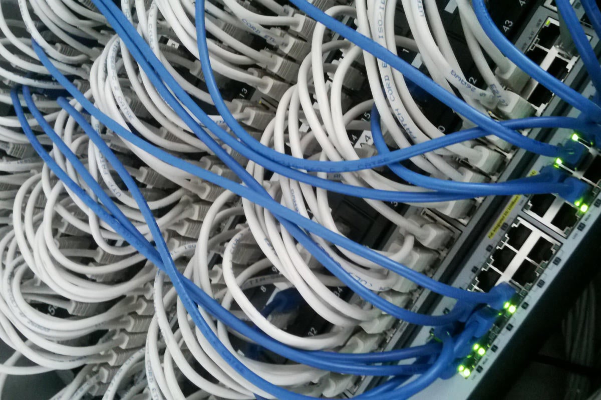 server cables network switches