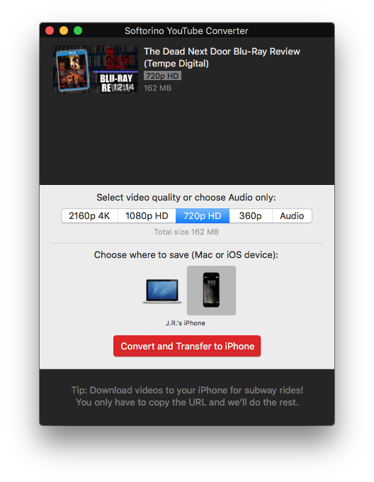 search youtube for mac